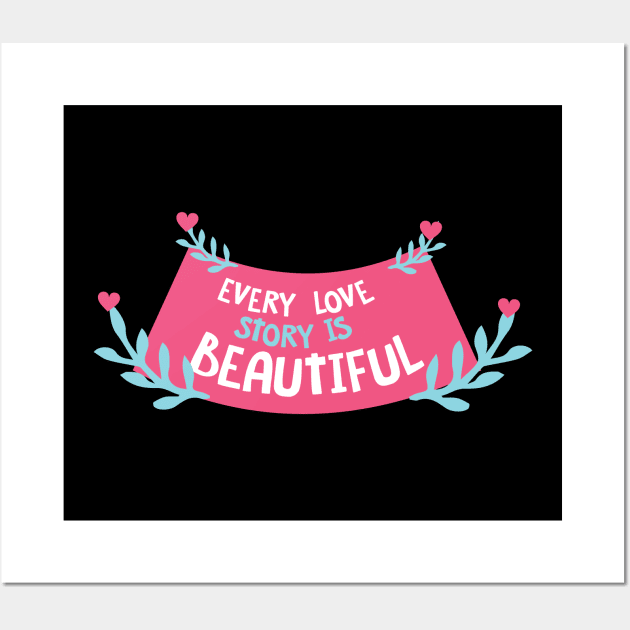 Beautiful Quotes Wall Art by Creative Has